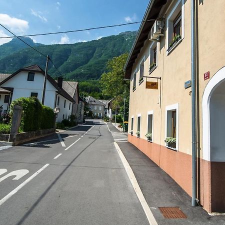 Apartmaji Prton Bovec Zewnętrze zdjęcie
