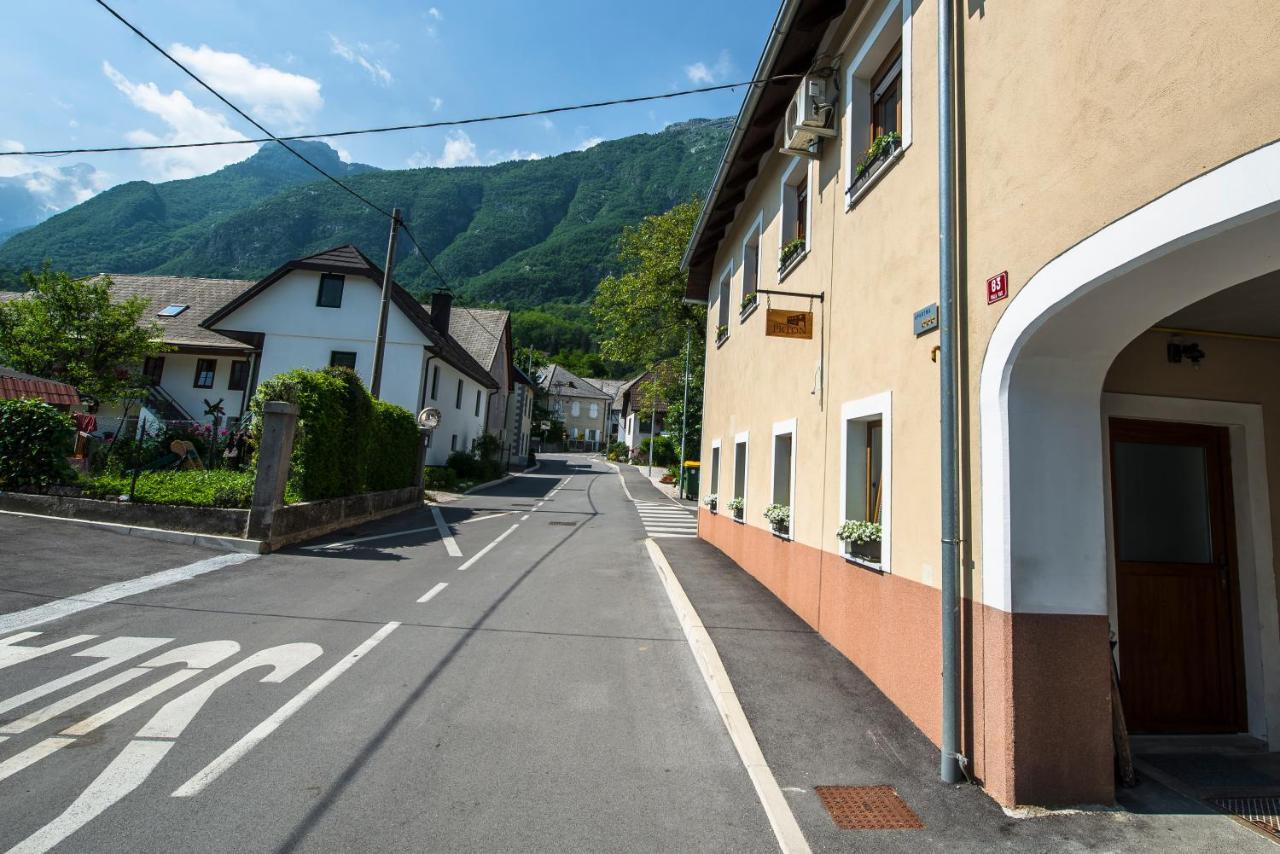 Apartmaji Prton Bovec Zewnętrze zdjęcie