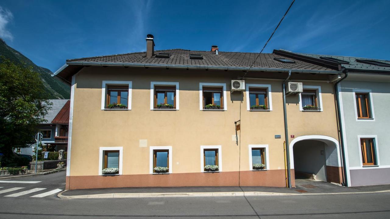 Apartmaji Prton Bovec Zewnętrze zdjęcie