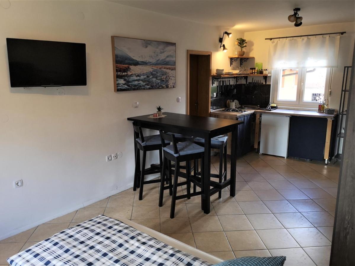 Apartmaji Prton Bovec Zewnętrze zdjęcie